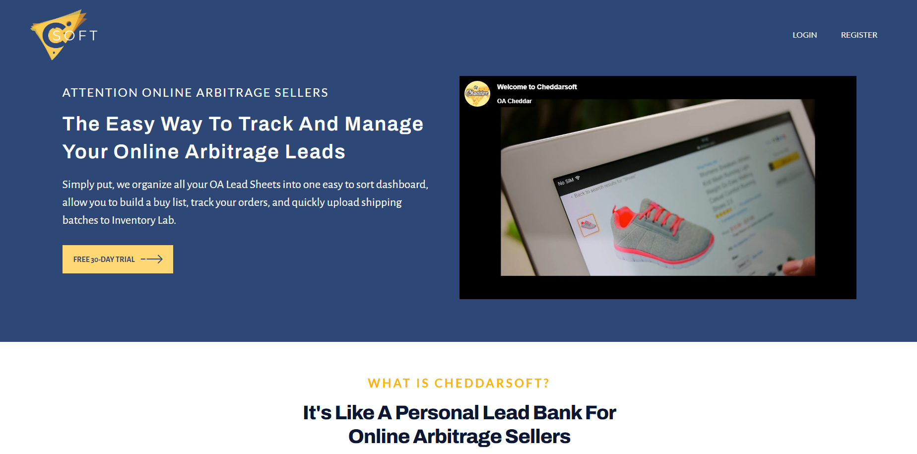 Cheddarsoft screenshot