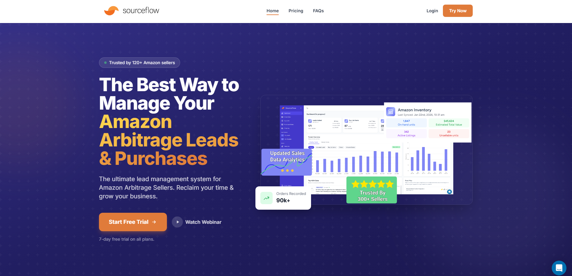 Sourceflow screenshot